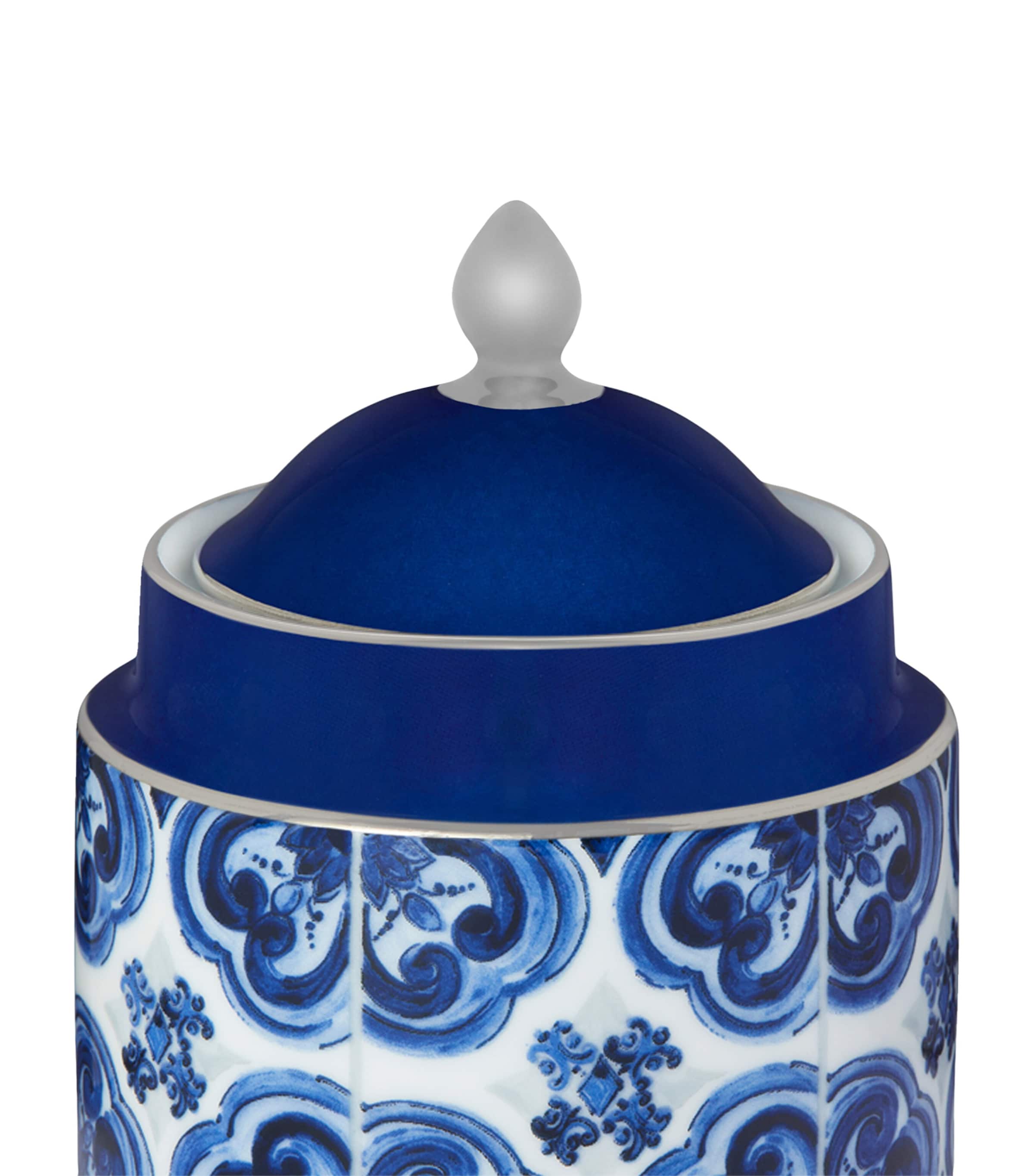 Dolce&Gabbana Blu Mediterraneo sugar bowl 10cm - British product