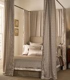 Gingerlily Silk Fern Super King duvet cover 220cm x 260cm, UK version