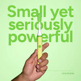 Ordo Sonic Edge rechargeable toothbrush Lime Sorbet, UK version