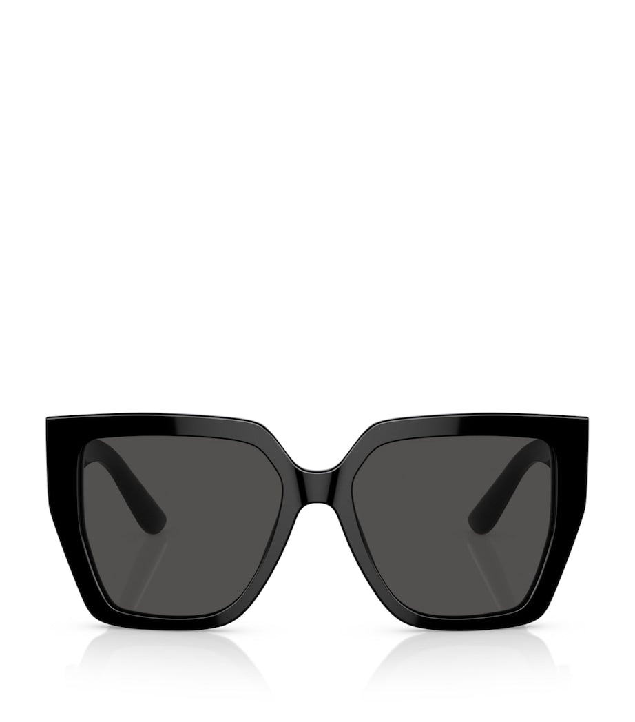 Dolce&Gabbana oversized square sunglasses acetate frame, UK version