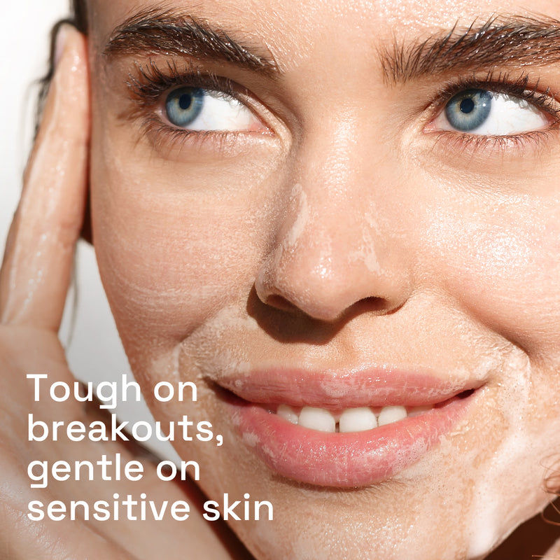 Cetaphil Gentle Clear blemish cream cleanser 124ml, UK version