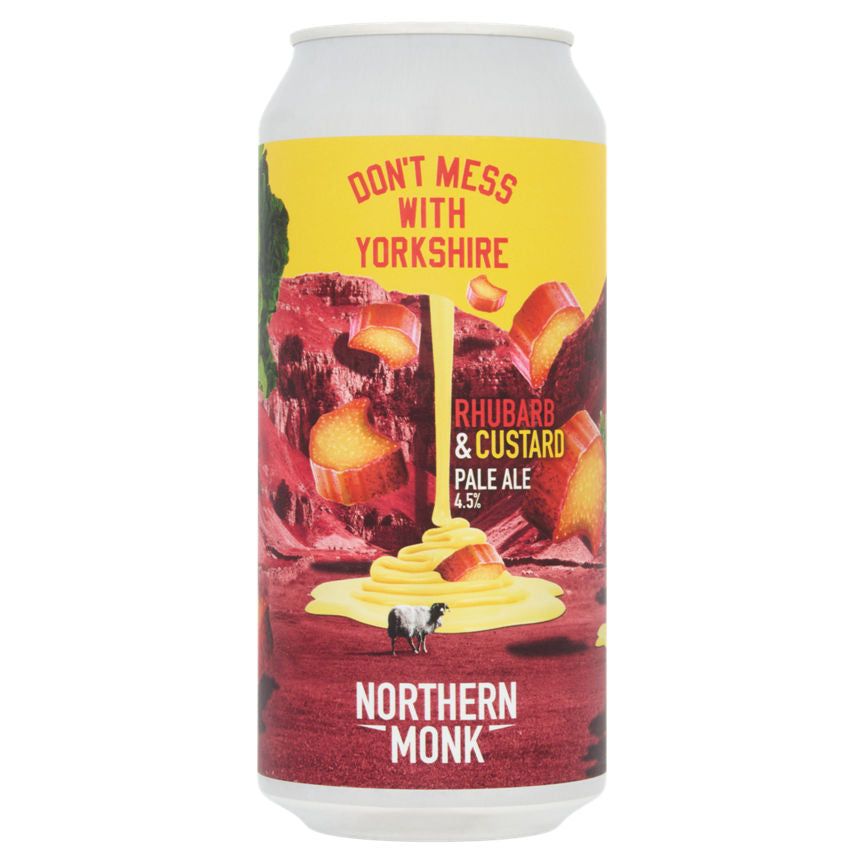 Northern Monk Don't Mess with Yorkshire Rhubarb & Custard Pale Ale