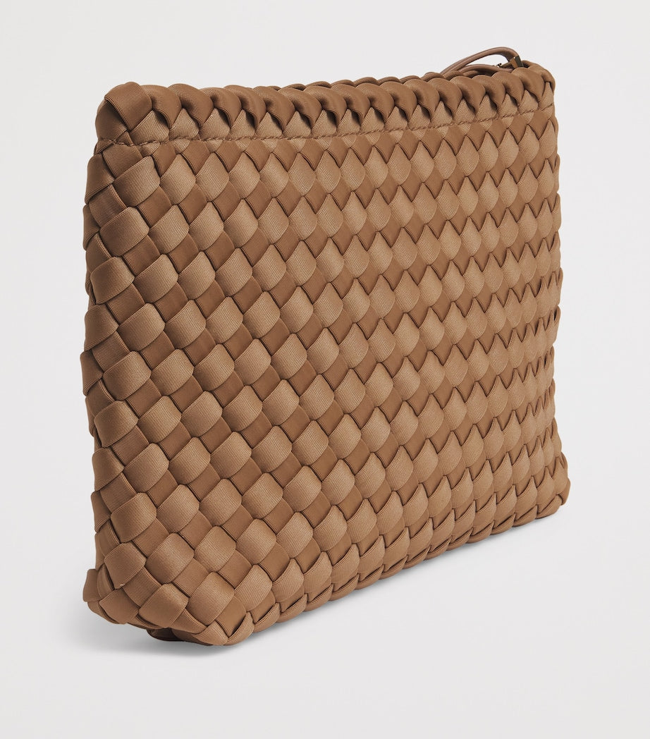 Harrods neoprene woven pouch zip, UK version