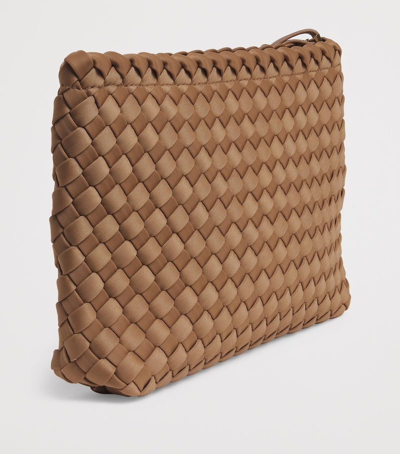 Harrods neoprene woven pouch zip, UK version