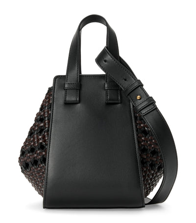 Harrods LOEWE Leather Hammock Top-Handle Bag 21cm x 14.5cm x 19.5cm- Buy online at McGrocer