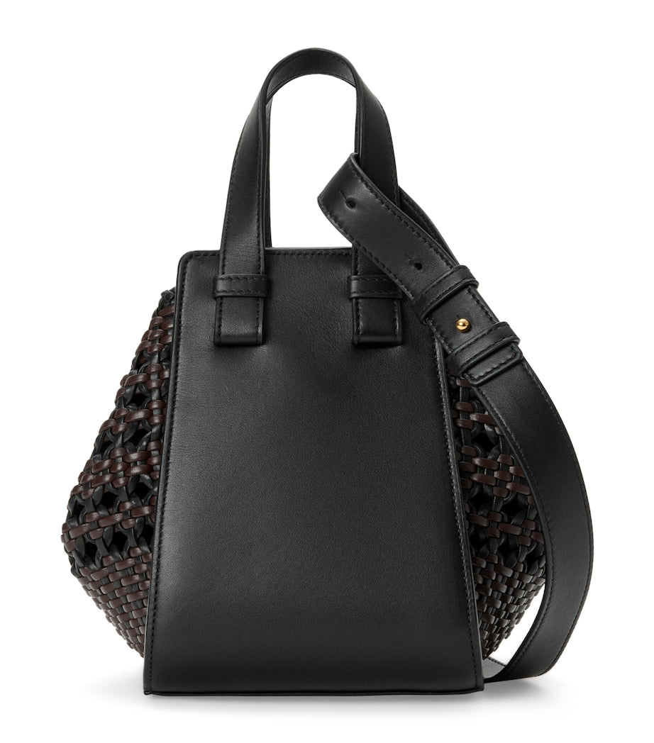LOEWE Hammock leather top-handle bag, UK version
