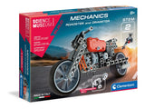 Clementoni Science Museum Mechanics Lab - Roadster & Dragster Kid's Zone ASDA   