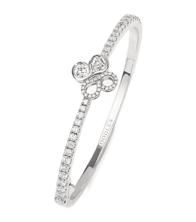 Boodles diamond be bangle white gold, UK version