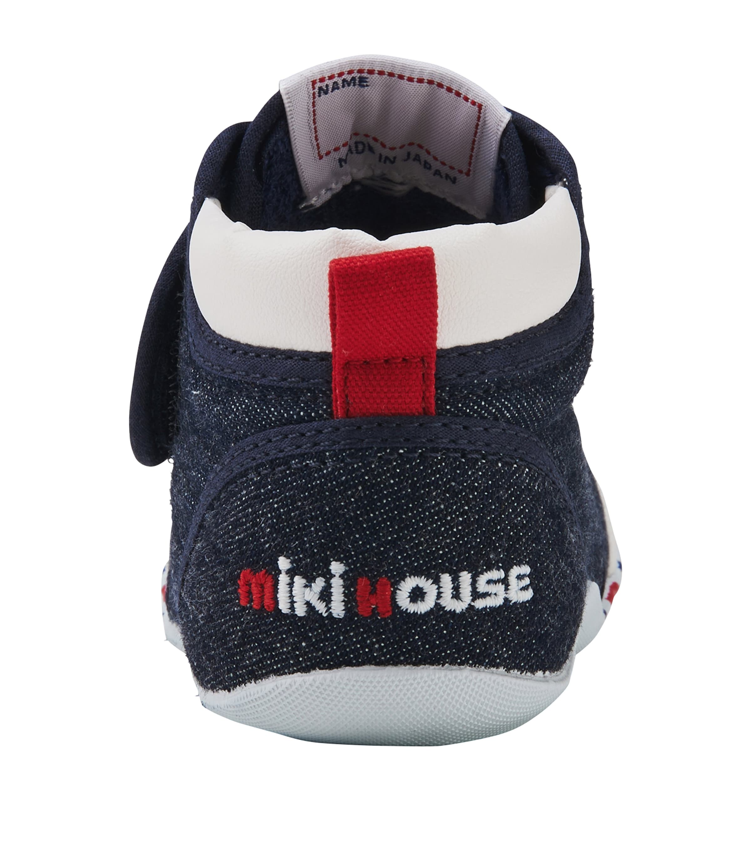 Miki House Velcro Shoes