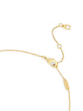 Coach gold signature C textured coin pendant necklace - British product
