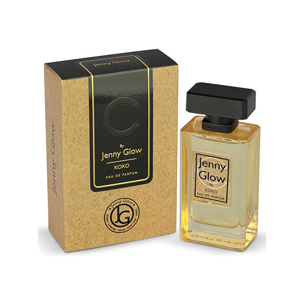 Jenny Glow Koko RAW Eau De Parfum perfume bottle, UK version