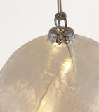 Harrods LED Frost Bauble 10cm, UK version