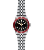 Tudor Black Bay stainless steel watch 41mm (British brand)