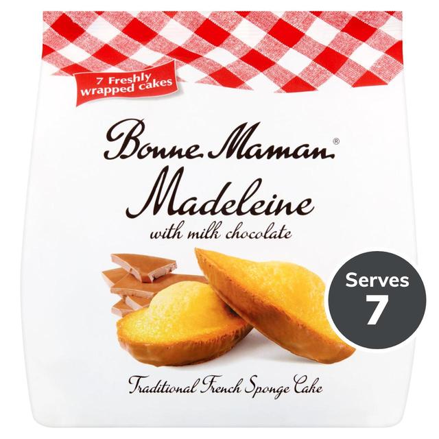 Bonne Maman Chocolate Madeleines   210g GOODS M&S   