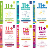 Scholastic CEM 11+ 6-book collection ages 10-11, imported from the UK