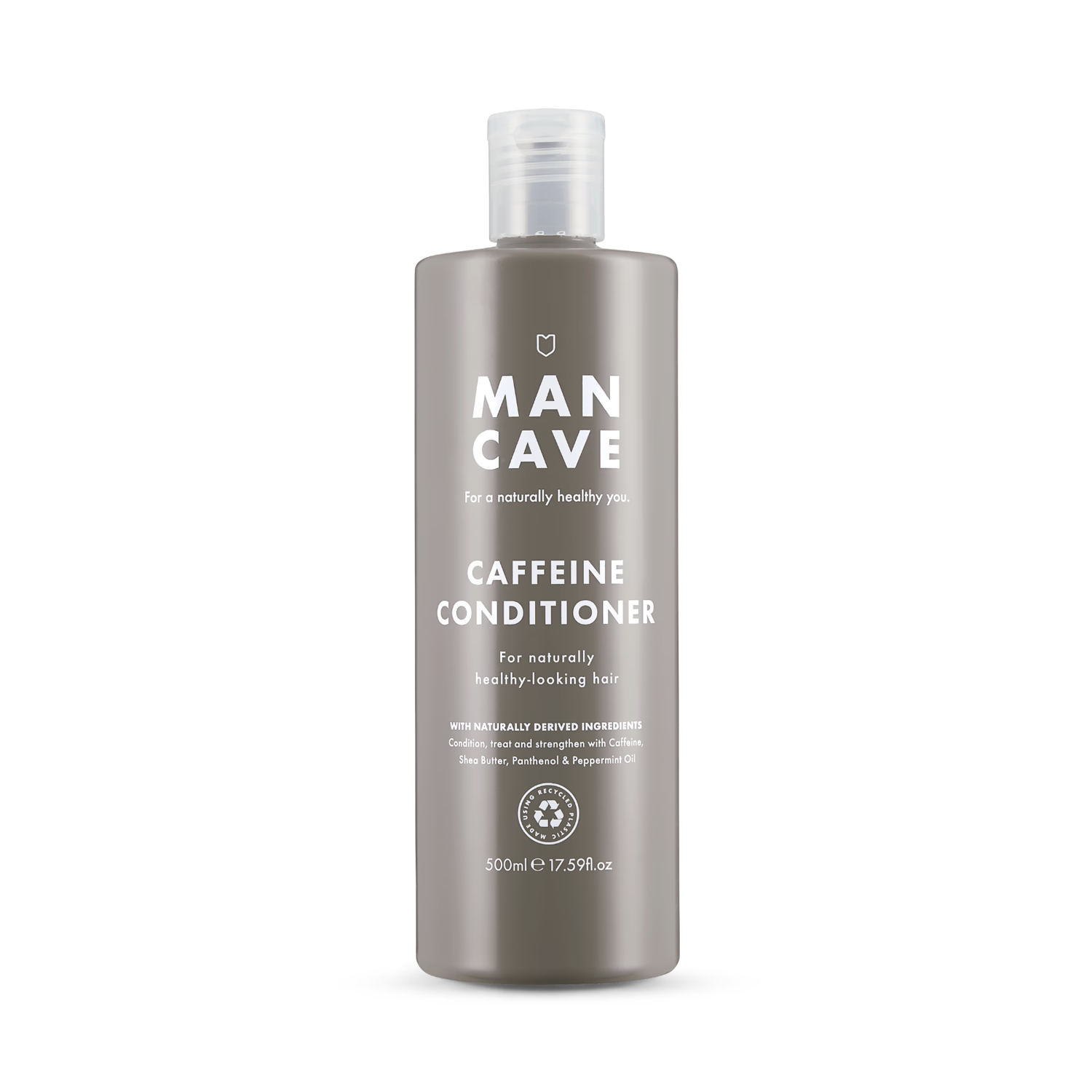ManCave caffeine conditioner 500ml (British brand)