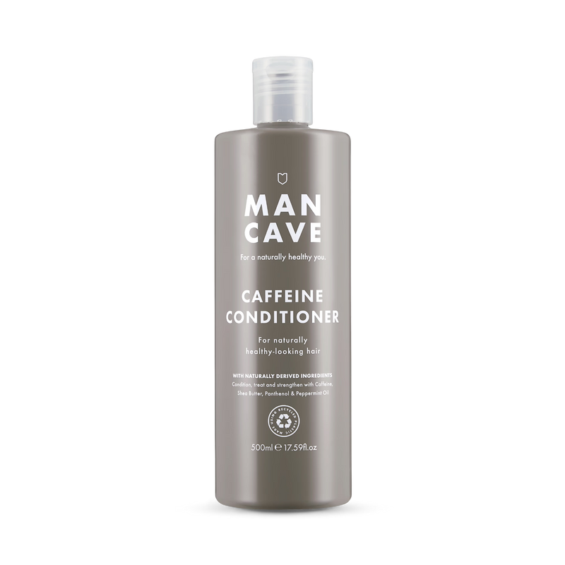 ManCave caffeine conditioner 500ml (British brand)