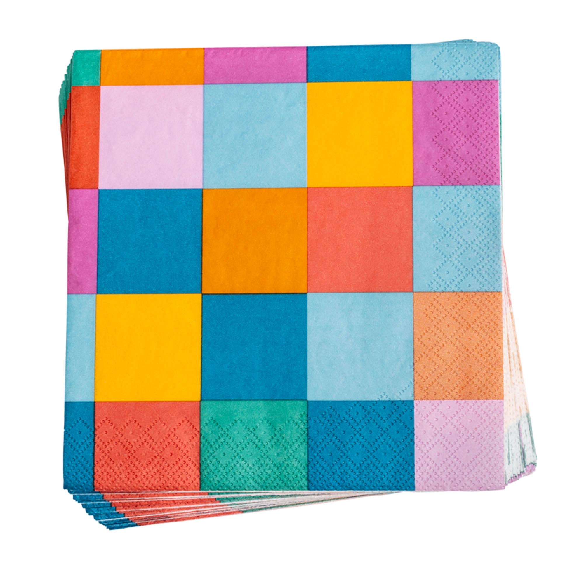 Habitat Rio Carnival Napkins 20pk GOODS Sainsburys   