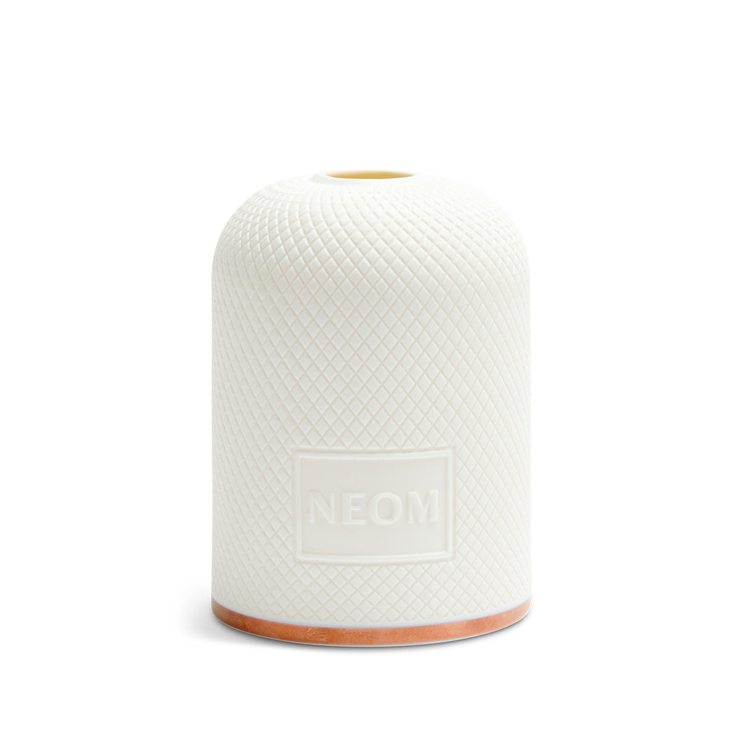 NEOM Wellbeing Pod diffuser with upcycled wood base - British product
