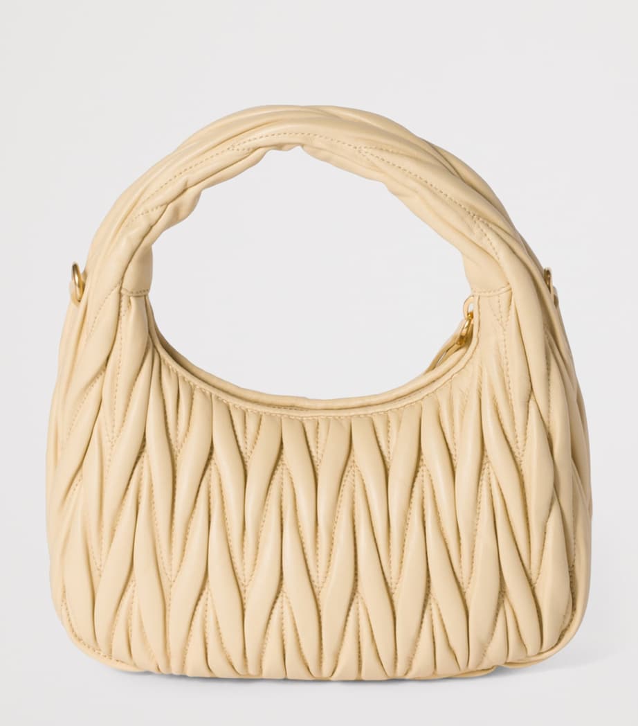 Miu Miu Wander bag in matelassé nappa leather (British brand)