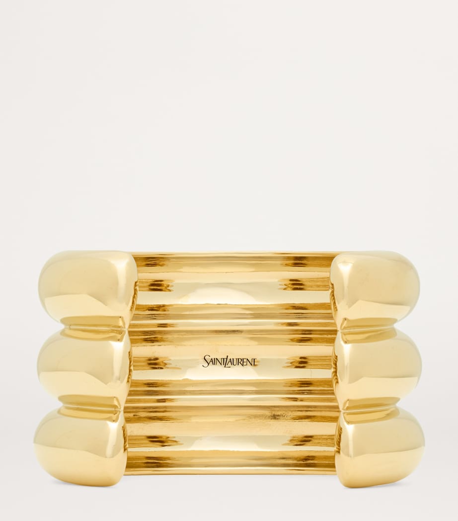 Saint Laurent High Deco bangle, UK version
