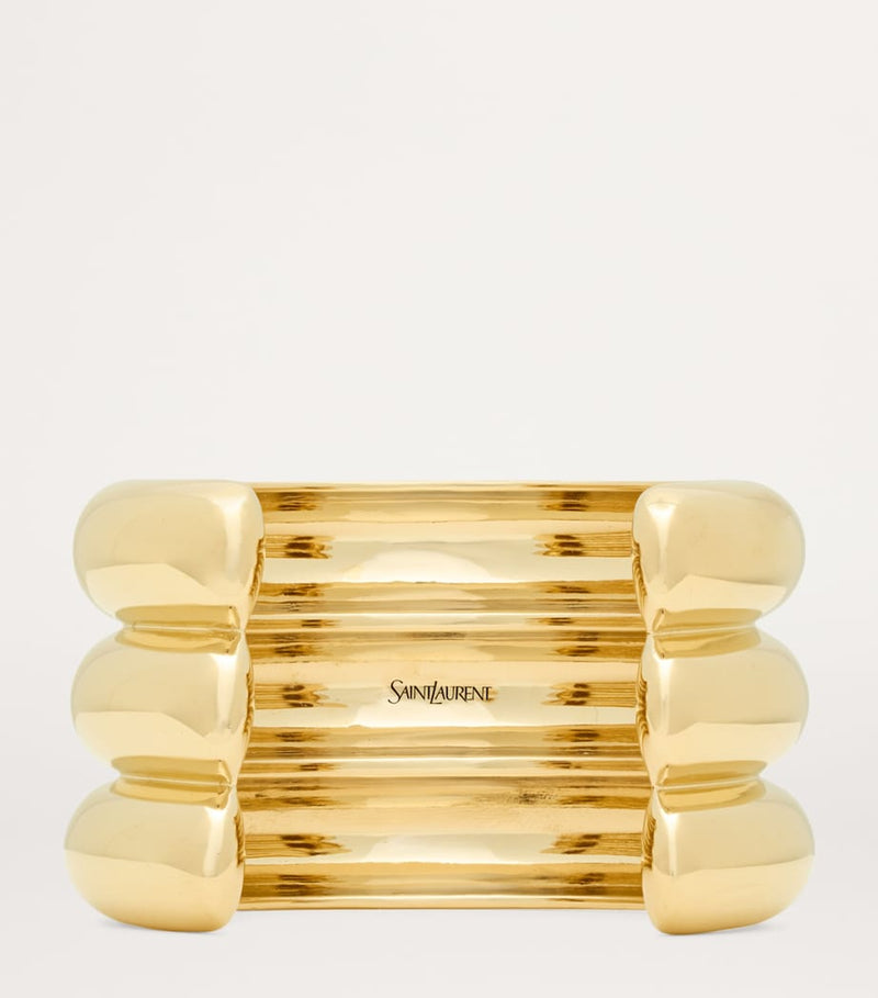 Saint Laurent High Deco bangle, UK version