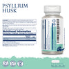 Solaray psyllium husk 1575mg capsules 100 count (British brand)