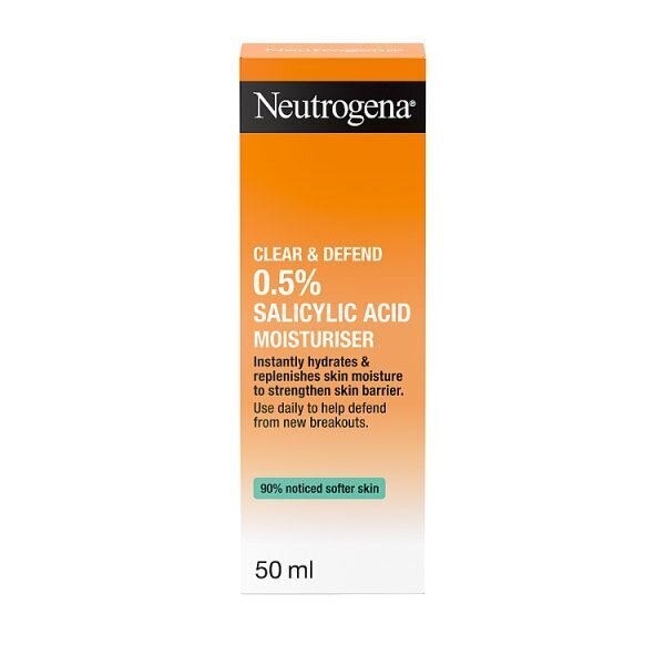 Neutrogena® Clear & Defend Moisturiser 50ml GOODS Superdrug   