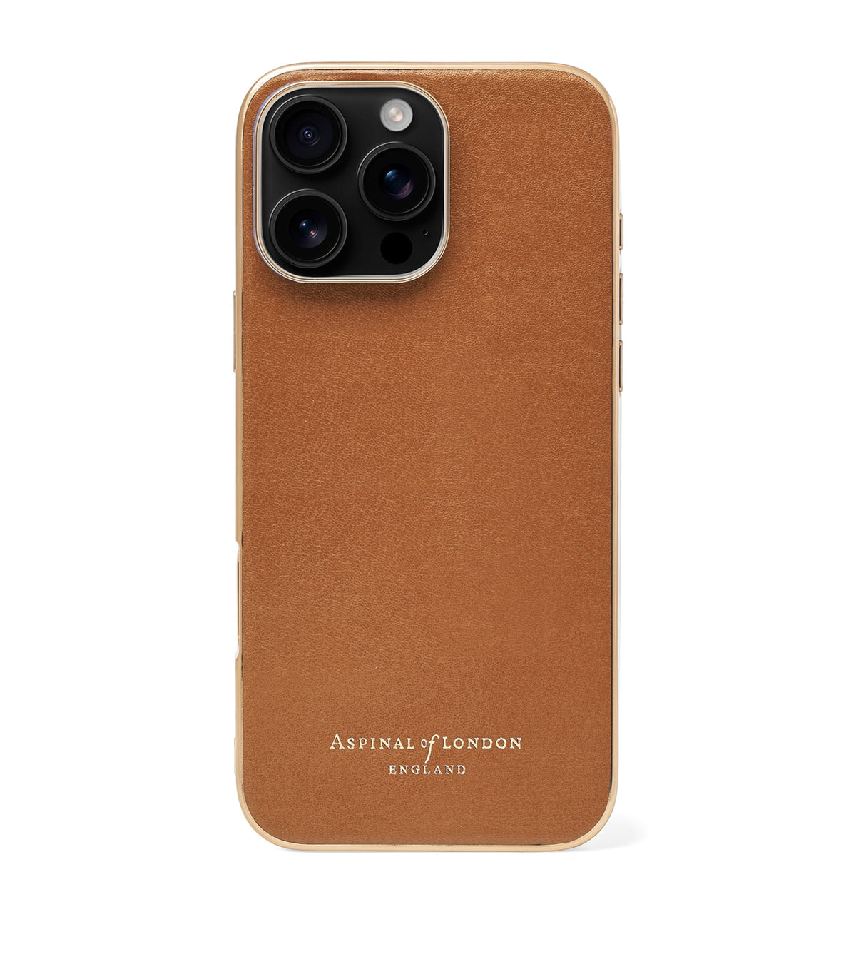 Aspinal of London leather iPhone 16 Pro Max case - British product