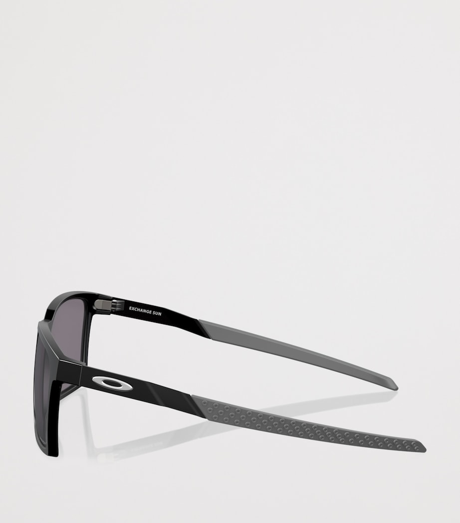 Oakley Exchange Sun sunglasses with stainless steel temples - British product