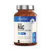 VitaBright NAC supplement 600mg 180 capsules (British brand)