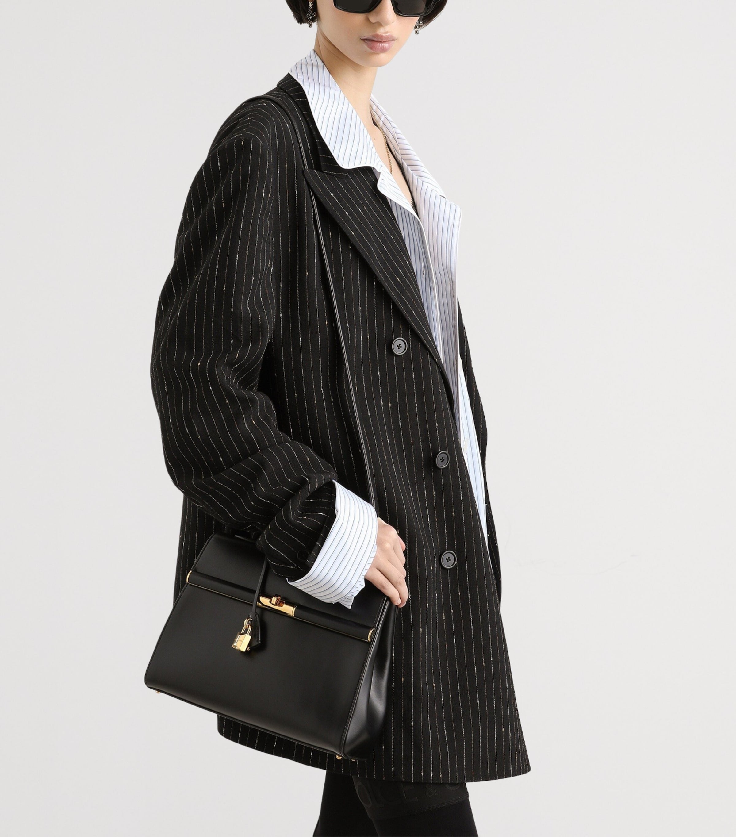 Dolce&Gabbana Marlene top-handle bag calfskin (British brand)