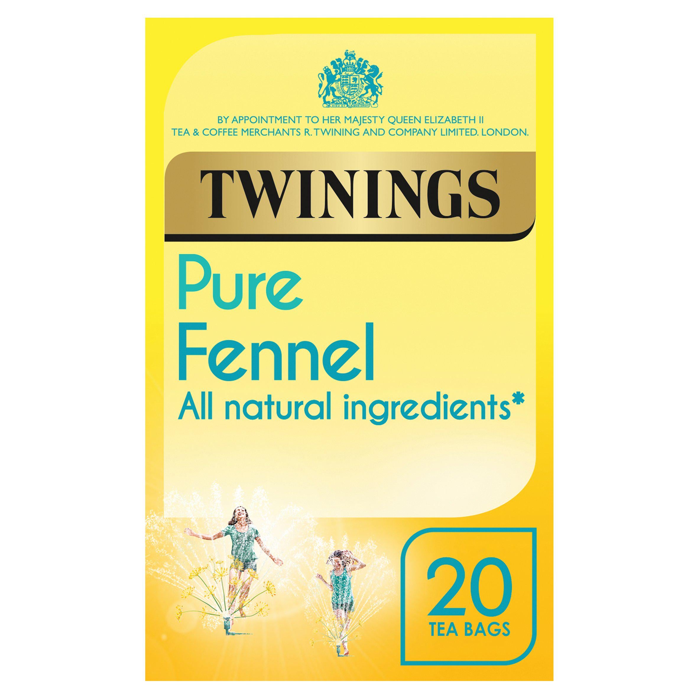 Twinings Fennel Tea, 20 Tea Bags All tea Sainsburys   