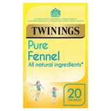 Twinings Fennel Tea, 20 Tea Bags All tea Sainsburys   