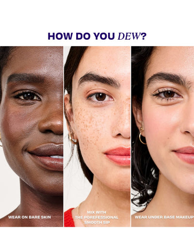 Dew-la-la Liquid Glow Highlighter Raya 25ml
