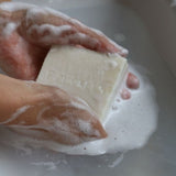 Douvall's Organic Argan Orange Soap Bar 100g - British product