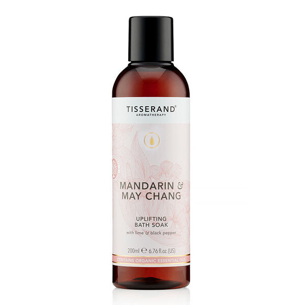 Tisserand Mandarin & May Chang Uplifting Bath Soak 200ml GOODS Superdrug   