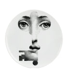 Fornasetti Tema e Variazioni No. 47 wall plate 26cm - British product