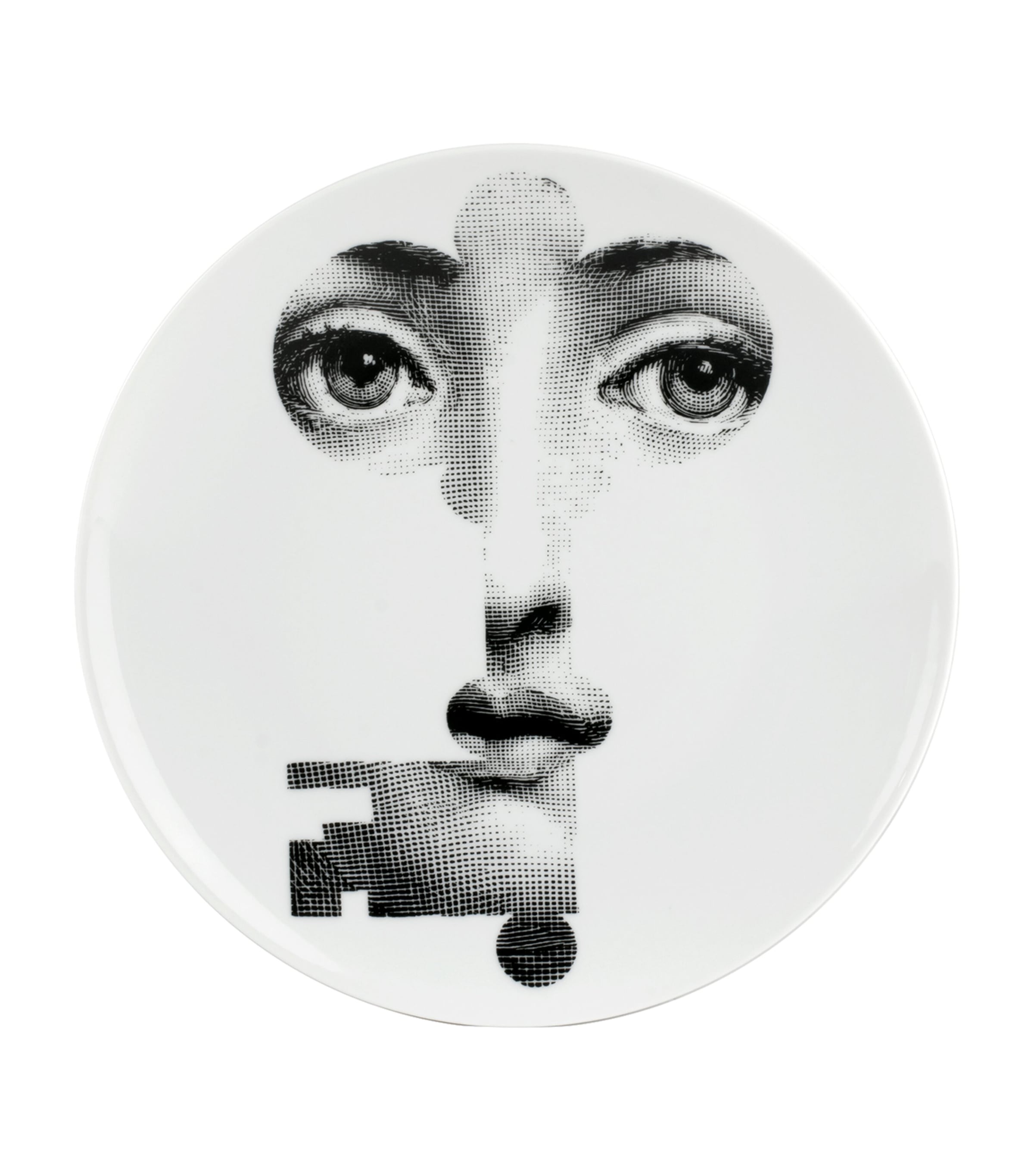 Fornasetti Tema e Variazioni No. 47 wall plate 26cm - British product
