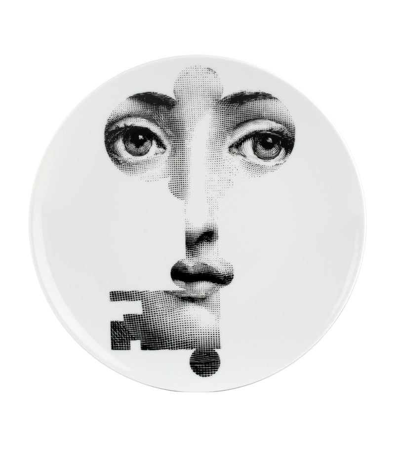 Fornasetti Tema e Variazioni No. 47 wall plate 26cm - British product