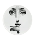 Fornasetti Tema e Variazioni No. 47 wall plate 26cm - British product