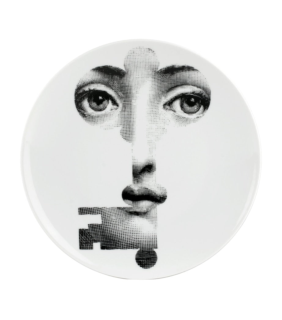 Fornasetti Tema e Variazioni No. 47 wall plate 26cm - British product