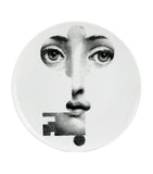 Fornasetti Tema e Variazioni No. 47 wall plate 26cm - British product