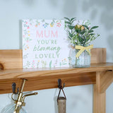 The Cottage Garden Jar Plaque 'Mum' GOODS Superdrug   