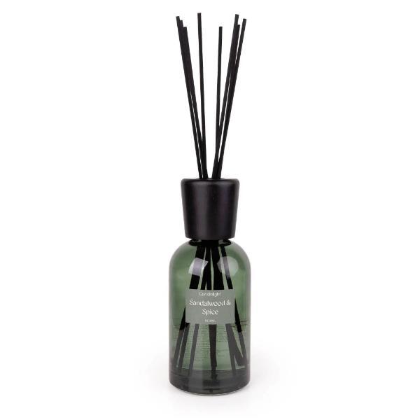 Candlelight reed diffuser Sandalwood & Spice 1000ml, imported from the UK