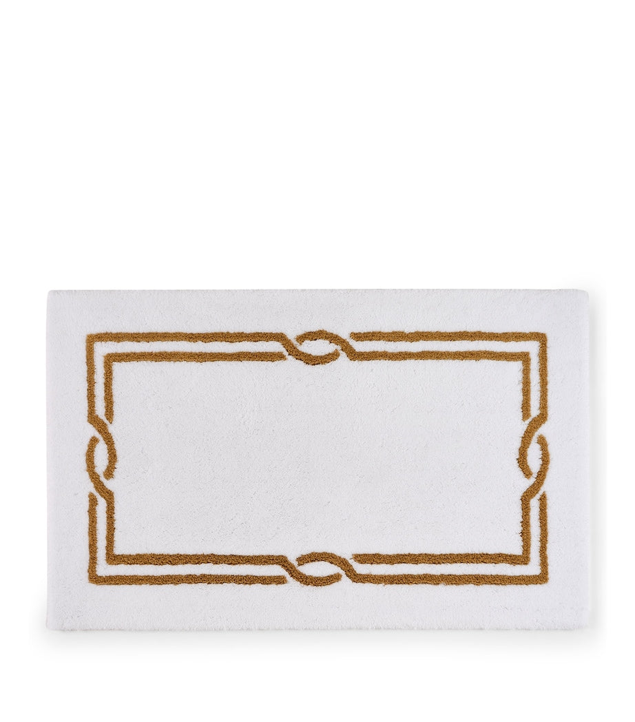 Abyss & Habidecor Cross bath mat 70cm x 120cm - British product