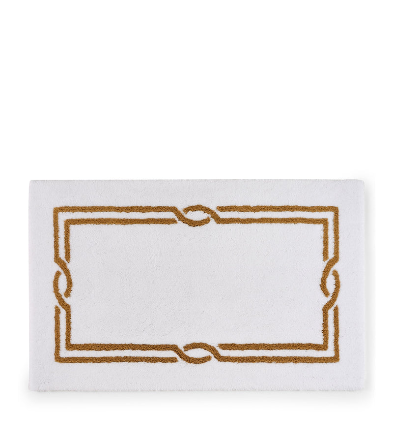 Abyss & Habidecor Cross bath mat 70cm x 120cm - British product