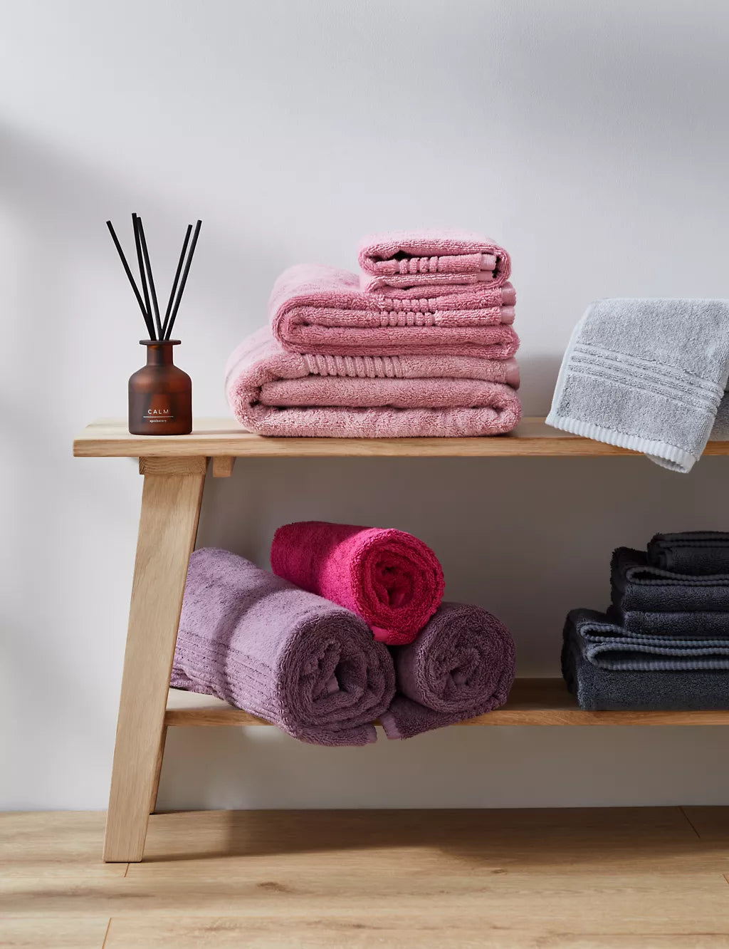 Luxury Egyptian Cotton Towel Bathroom M&S   