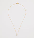 Sophie Bille Brahe yellow gold and diamond fleur necklace (British brand)