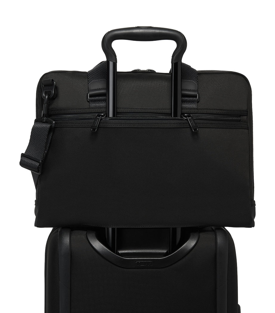 Tumi Alpha Bravo Academy Briefcase nylon (British brand)